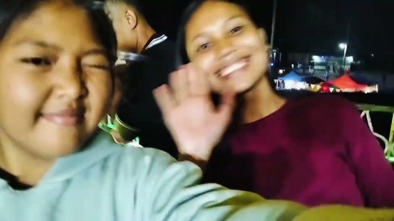 NYOBAIN SEMUA WAHANA DI PASAR MALAM! 🎡 Pasar Malam [kampung Jawa] Seru Parah!