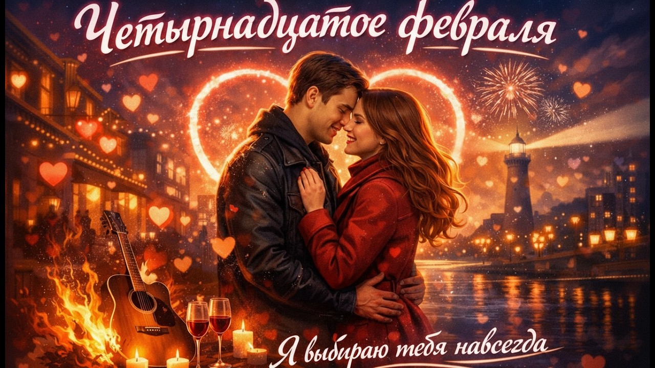 ❤️ 14 февраля — Я выбираю тебя навсегда | Новая песня 2026