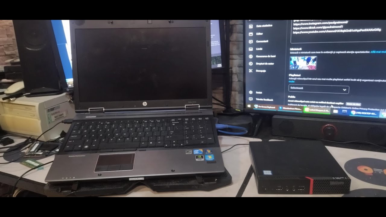 laptop i7 cu placa video si mini pc la 200 lei + altele
