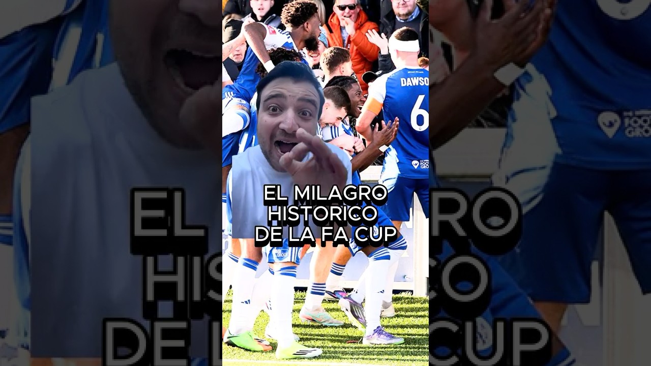 El Milagro del Macclesfield en la FA Cup
