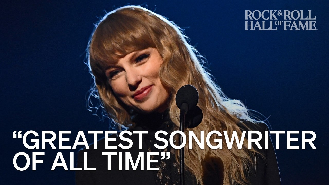 Taylor Swift Inducts Carole King | 2021 Induction Ceremony