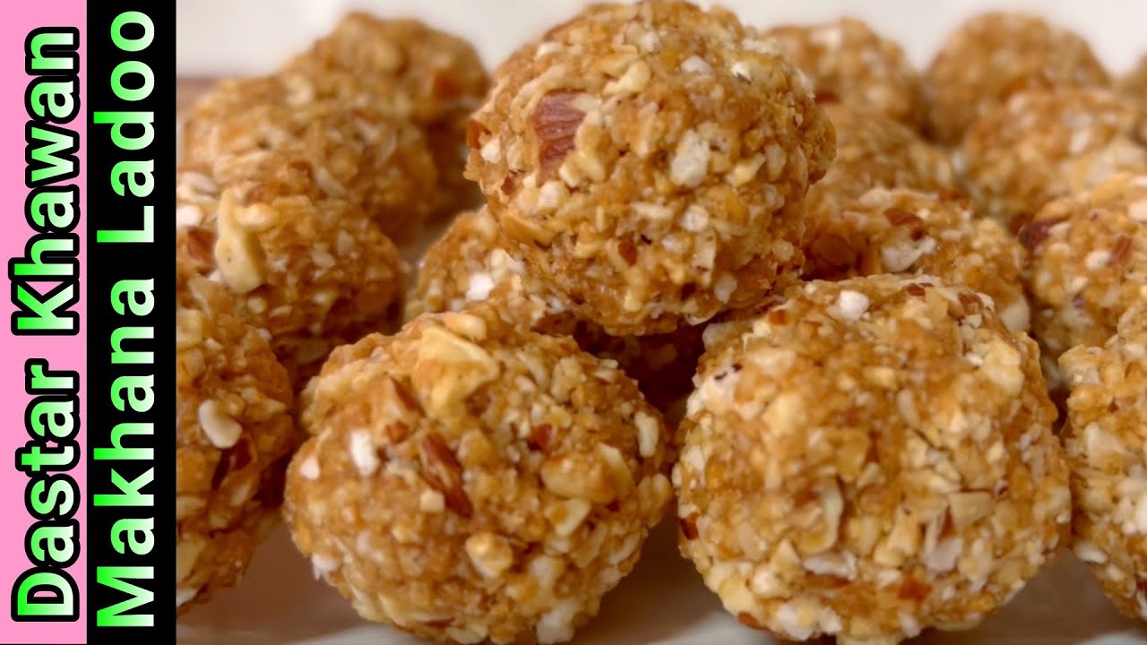 No Sugar Makhana Dry Fruit Ladoo | Healthy Ladoo Recipe | Lotus Seeds Laddu Recipe | Protein Ladoo