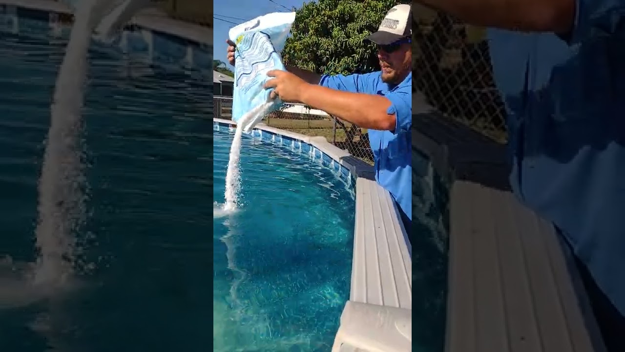 blue world pool start up