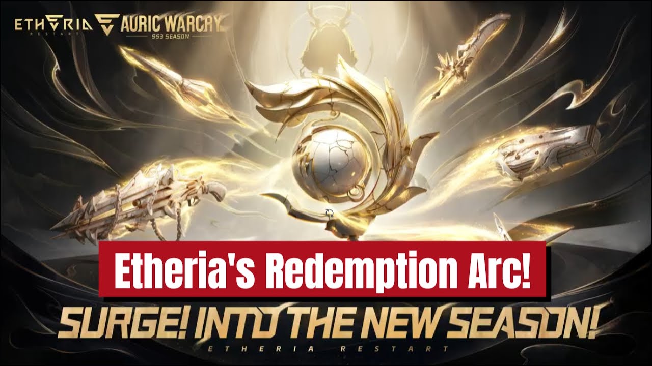 Etheria Restart - SS3 Auric Warcry Reactions/Etheria's Redemption Arc Atlast