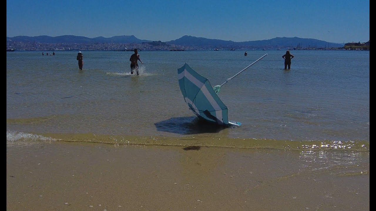 Desde la Playa de Los Alemanes hasta la del Cocho, Ría de Vigo 3, Rías Bajas de Galicia