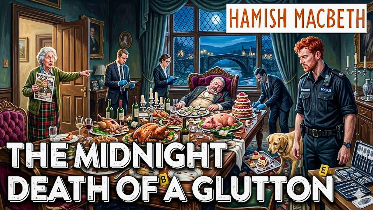 The Midnight Death of a Glutton | A Hamish Macbeth Mystery