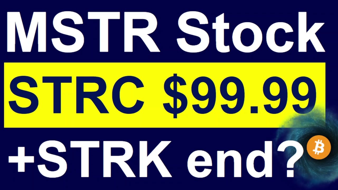 MSTR Stock: STRC Rises to $99.99, ATM to Start Again Soon! + Is the STRK ATM Ending? (Yes, Too Good)