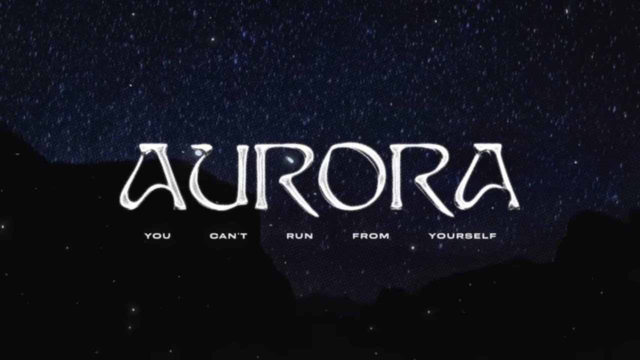 AURORA - You Can't Run From Yourself - from Kaiju No. 8 (lyric video)