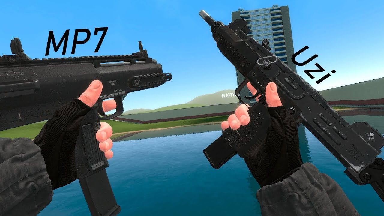 In-Depth Showcase | Modern Warfare 2019 SMGs in Garry's Mod