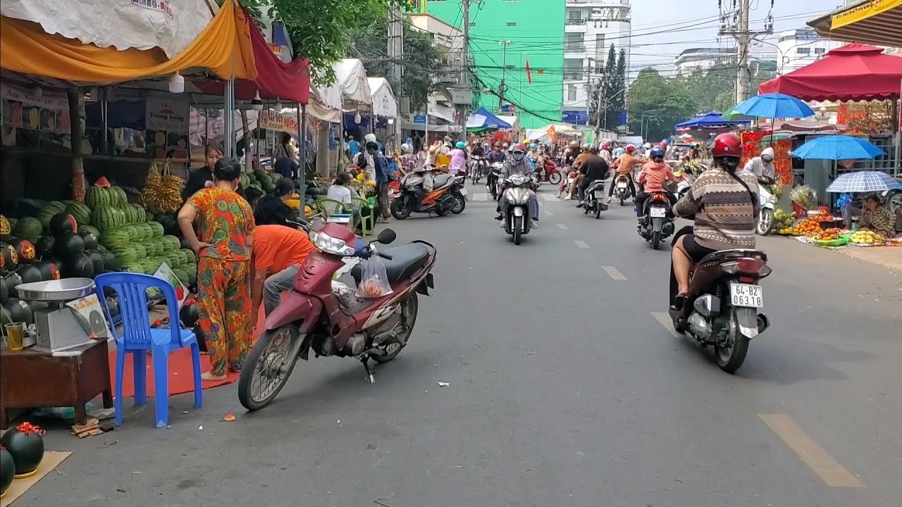 CHỢ TẾT VĨNH LONG 2026 ( 29 TẾT ) ÚT DẠT # 1321