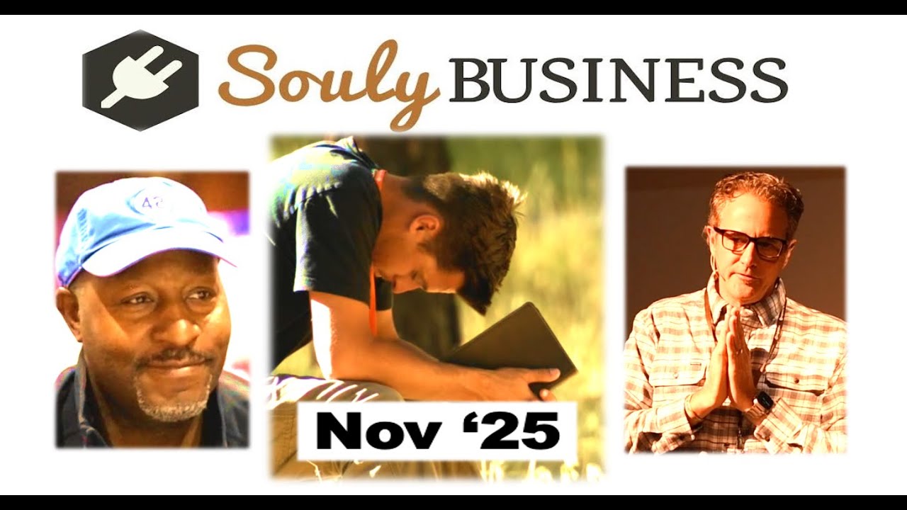 Unplug and focus on following Jesus with brothers in Christ.  That's Souly Business men's retreat.