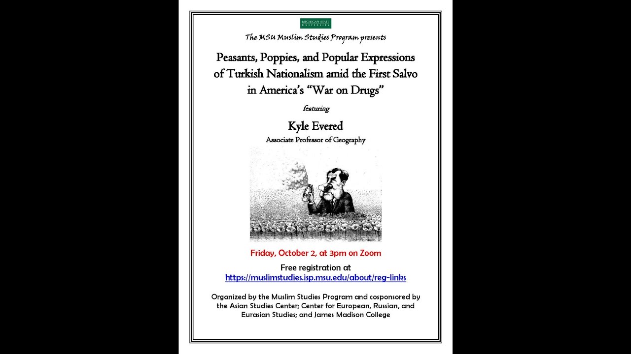 Kyle Evered - Peasants, poppies, and popular expressions of Turkish nationalism