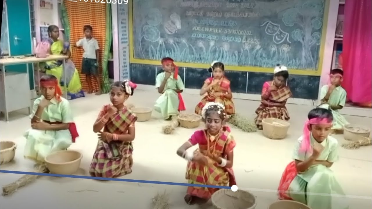 அரிசி விளஞ்ச ஊரு எங்க நாட்டுப்புற நடனம் #trending #viralvideo 
