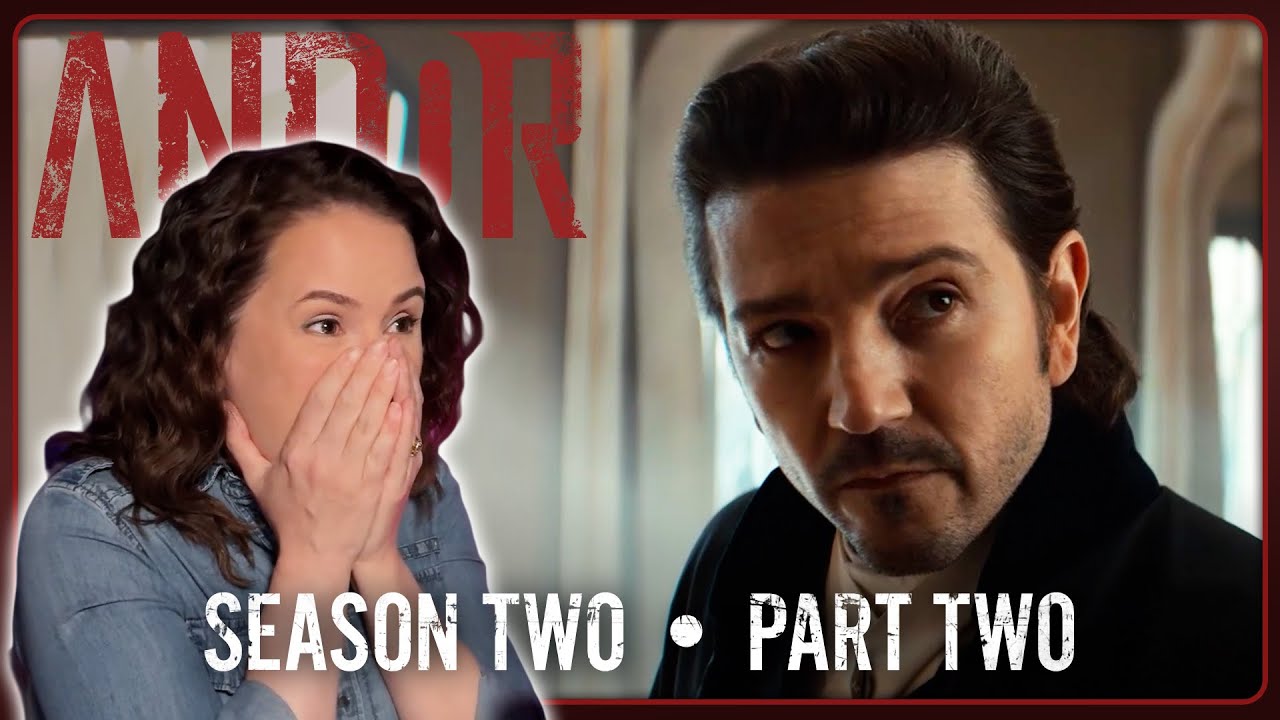 Andor Season 2 Part 2 Reaction | 2x4 | 2x5 | 2x6