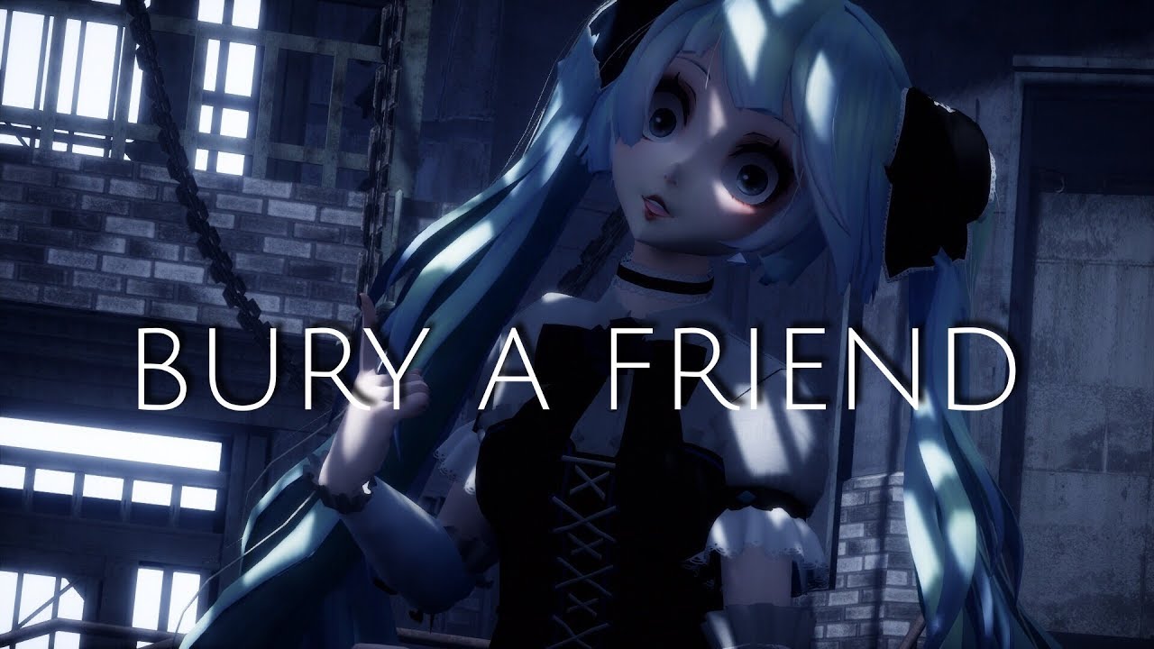 【MMD】 Bury a Friend 【Original Motion DL】