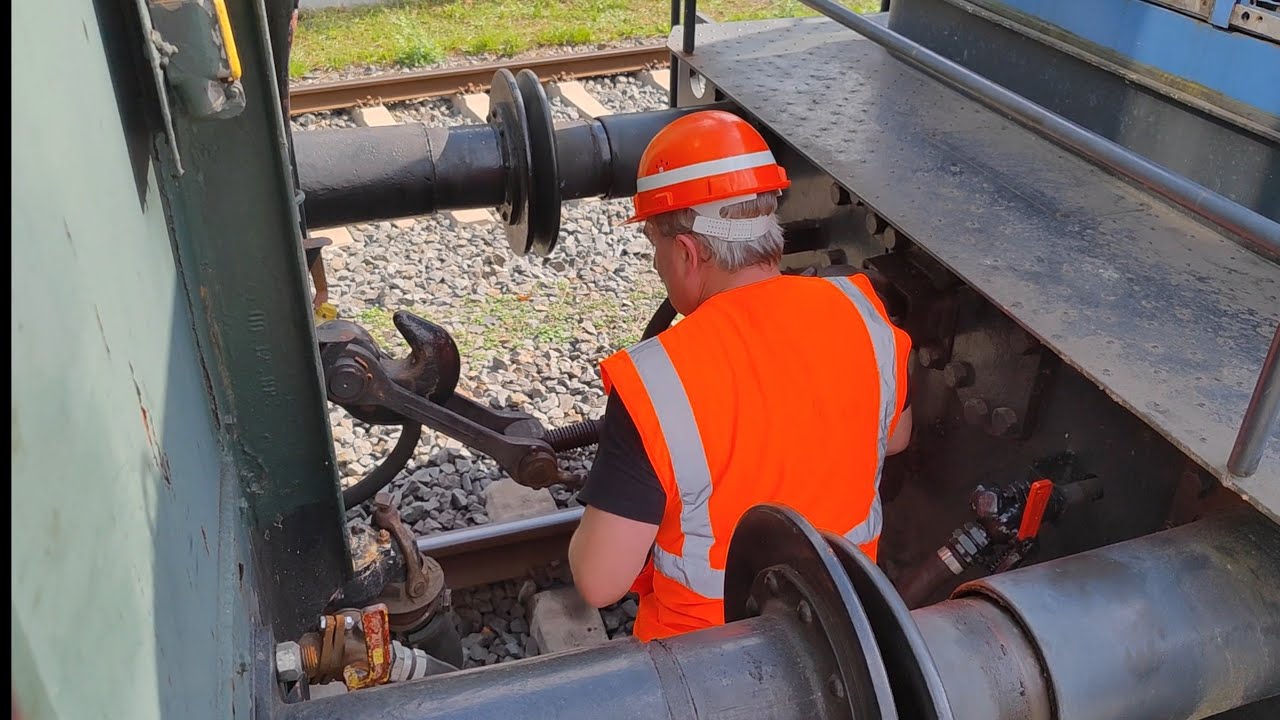 Manuelle Zugkupplung