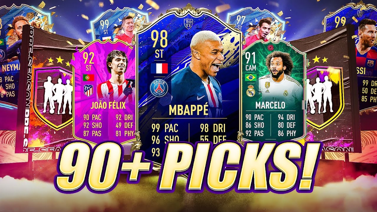 INSANE OBJECTIVE PACKS! 90+ TOTS PACK / PICK OPENING! FIFA 20 Ultimate Team