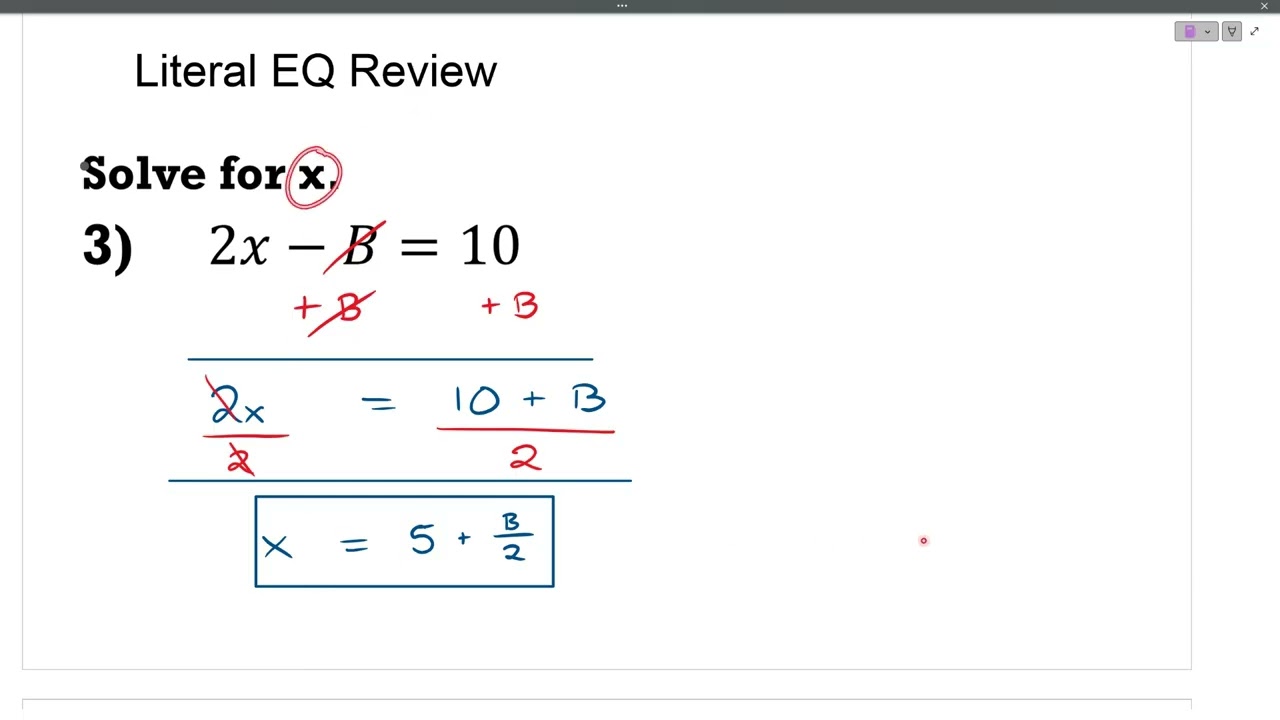 Unit-4-05b_Literal-EQ-Review