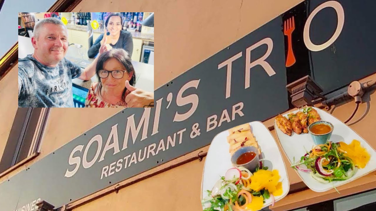 Thai Food Review at SOAMI'S TRIO in consett co Durham, the full dining experience