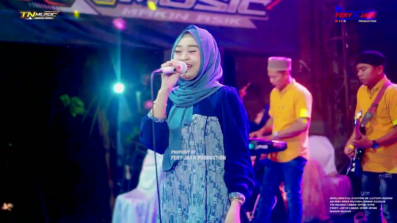 TN MUSIC - TEMAN SEJATI - IKA JULIA | WALIMATUL KHITAN M. LUTHFI AZAM - PUYOH DAWE KUDUS