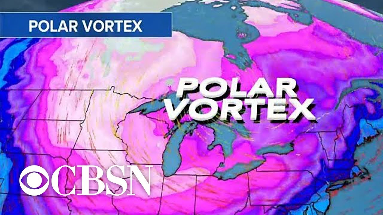Explaining the polar vortex sweeping across Midwest, plunging temps to record lows