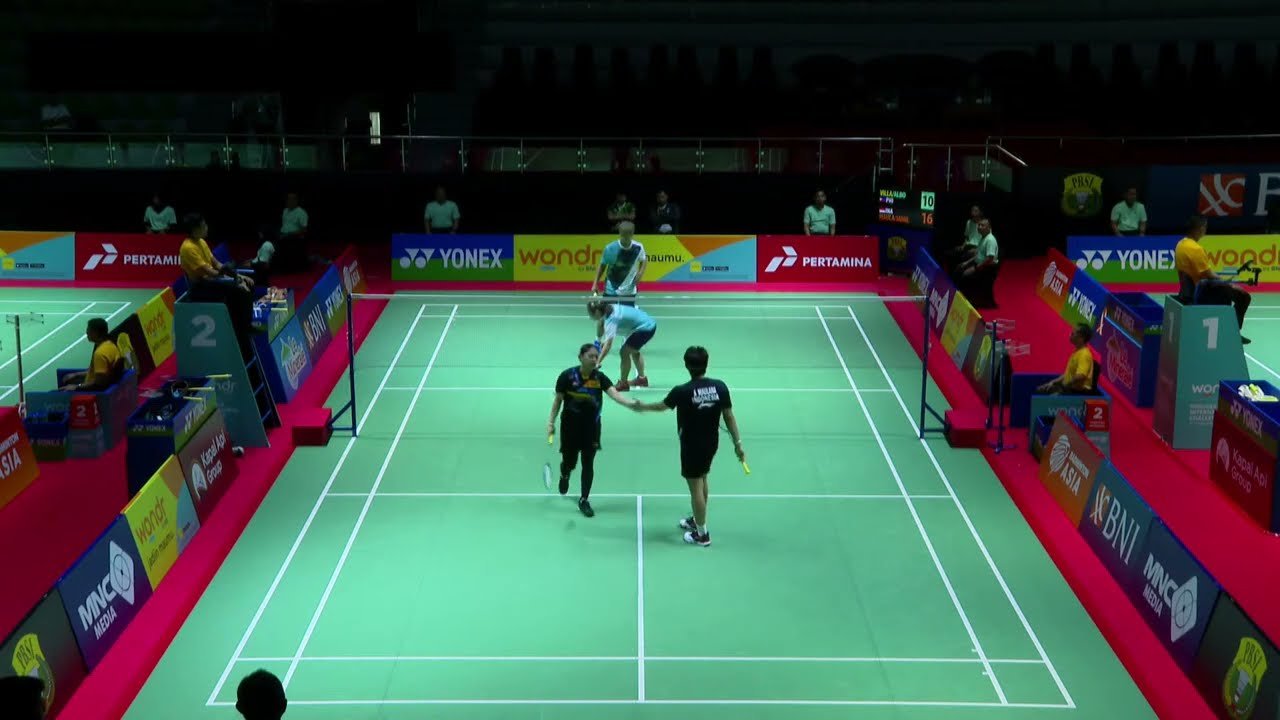 WONDR BY BNI INDONESIA INTERNATIONAL CHALLENGE 2024 DAY 2 - COURT 2