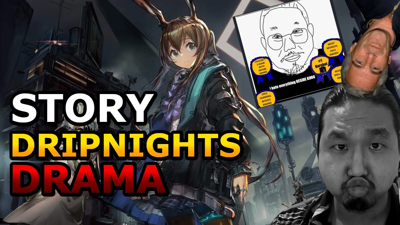Arknights Story ( Chapter 6) | Dripknights Returns | Saintontas Still Speedrunning Lolcow Status