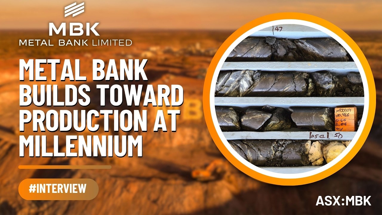Metal Bank Builds Toward Production at Millennium