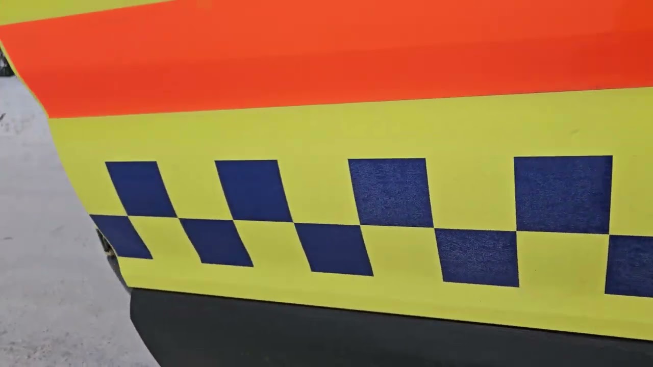 Ambulance Ford Transit