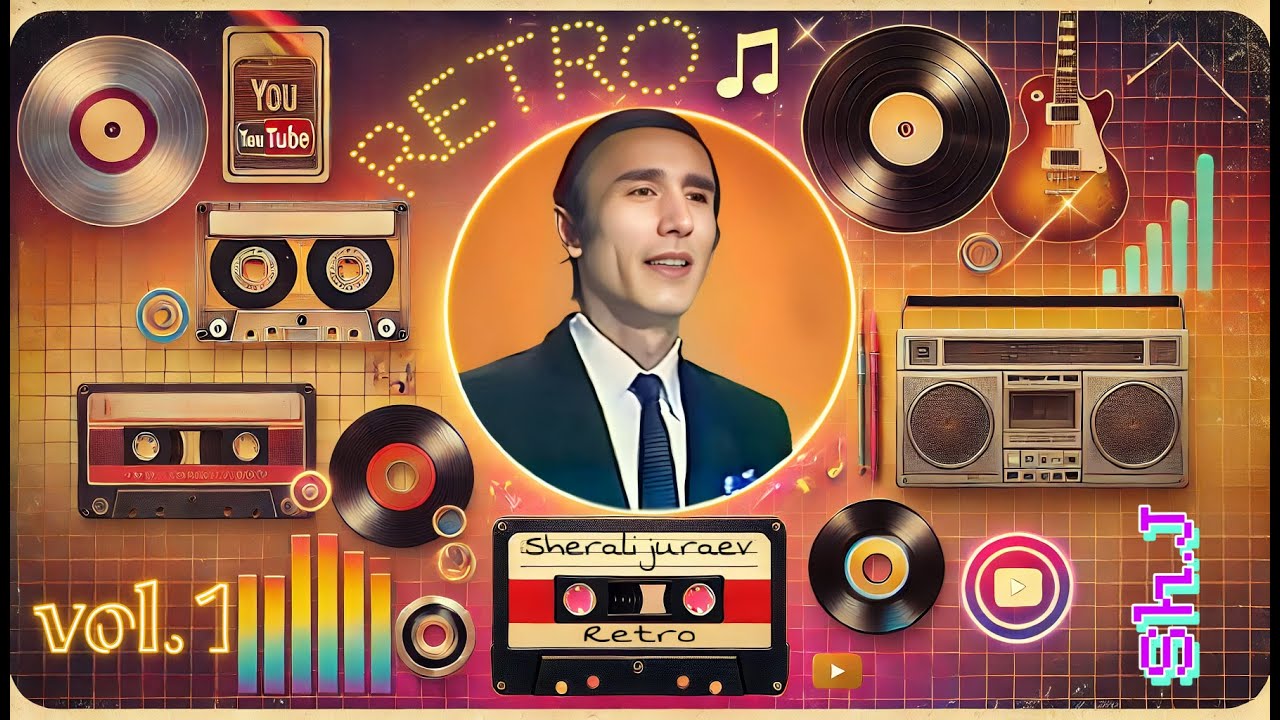 YANGI RETRO! Terma - Sherali Juraev.