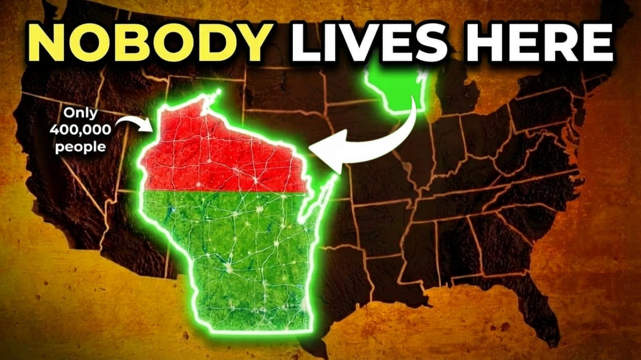 Why “Nobody” Lives In Northern Wisconsin