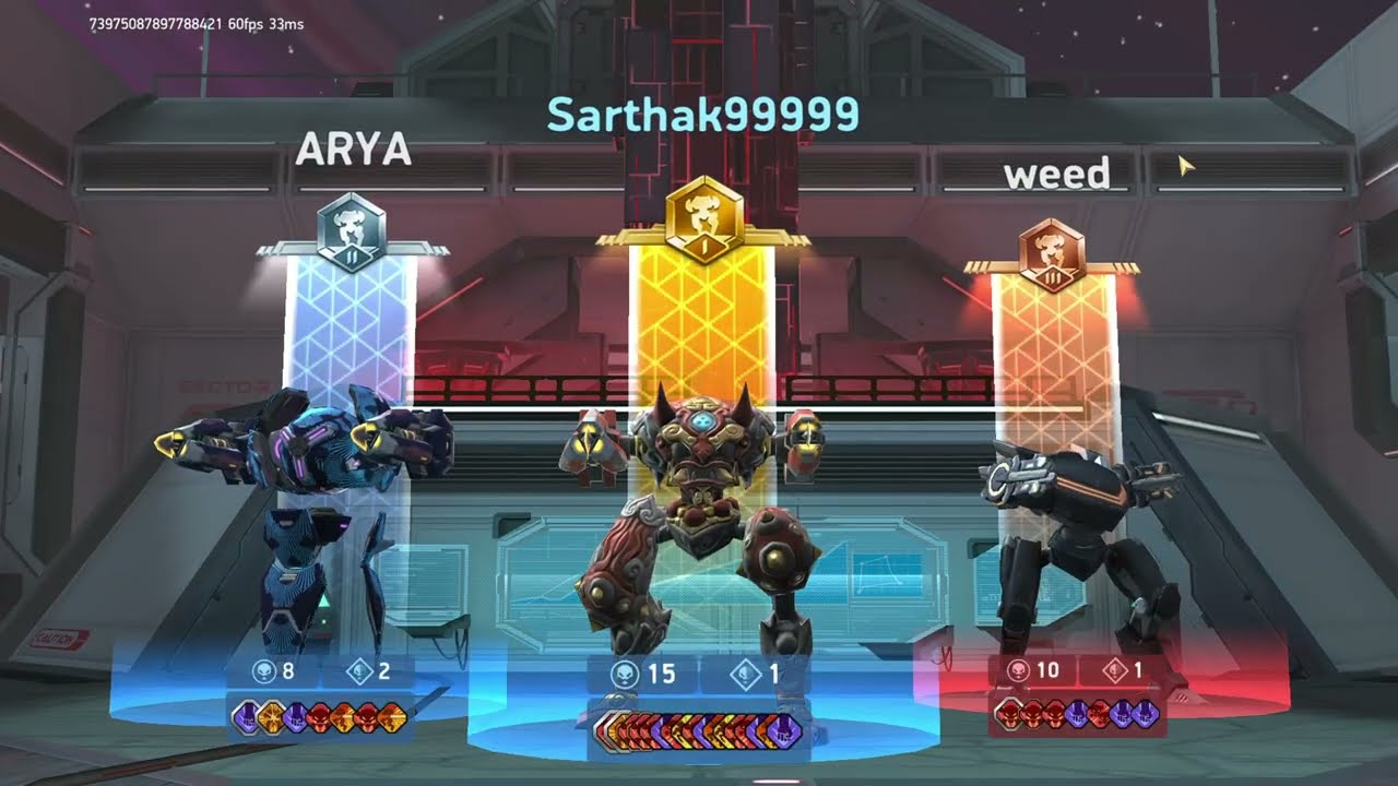 15 Kills in 5v5 Deathmatch! | Tengu Revoker Build | Mech Arena