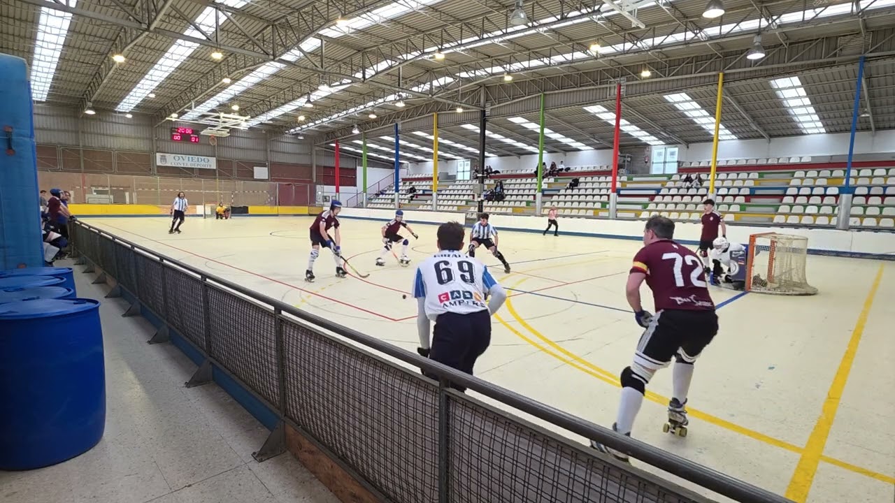 Oviedo Roller - SD Ponferradina 3a Vuelta SENIOR TEMP 2025/26