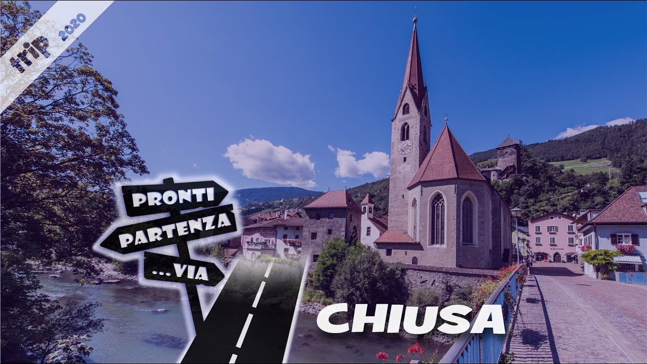 CHIUSA la città degli artisti sull'Isarco #ProntiPartenzaVia 🇮🇹 #trip