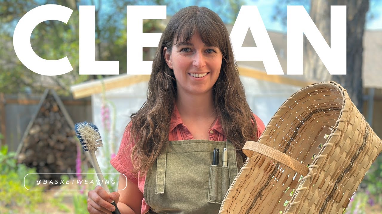 Saving Your Handwoven Baskets from Mold