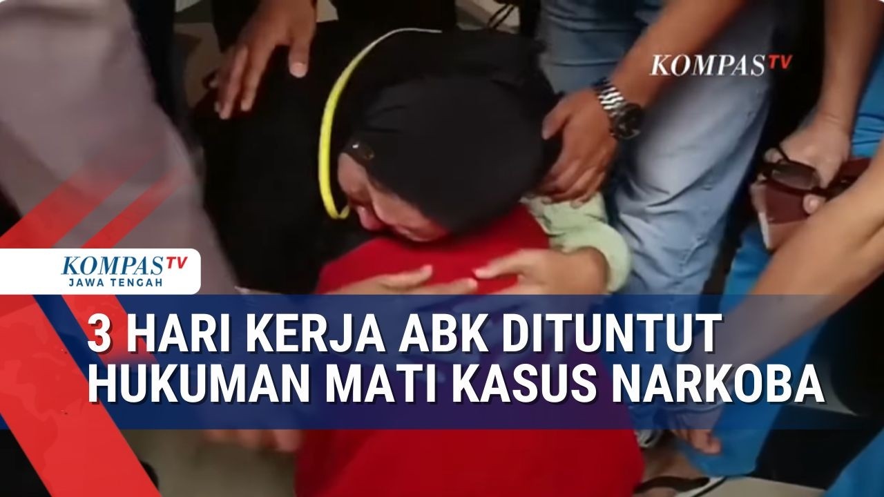 3 Hari Kerja ABK Dituntut Hukuman Mati Kasus Narkoba