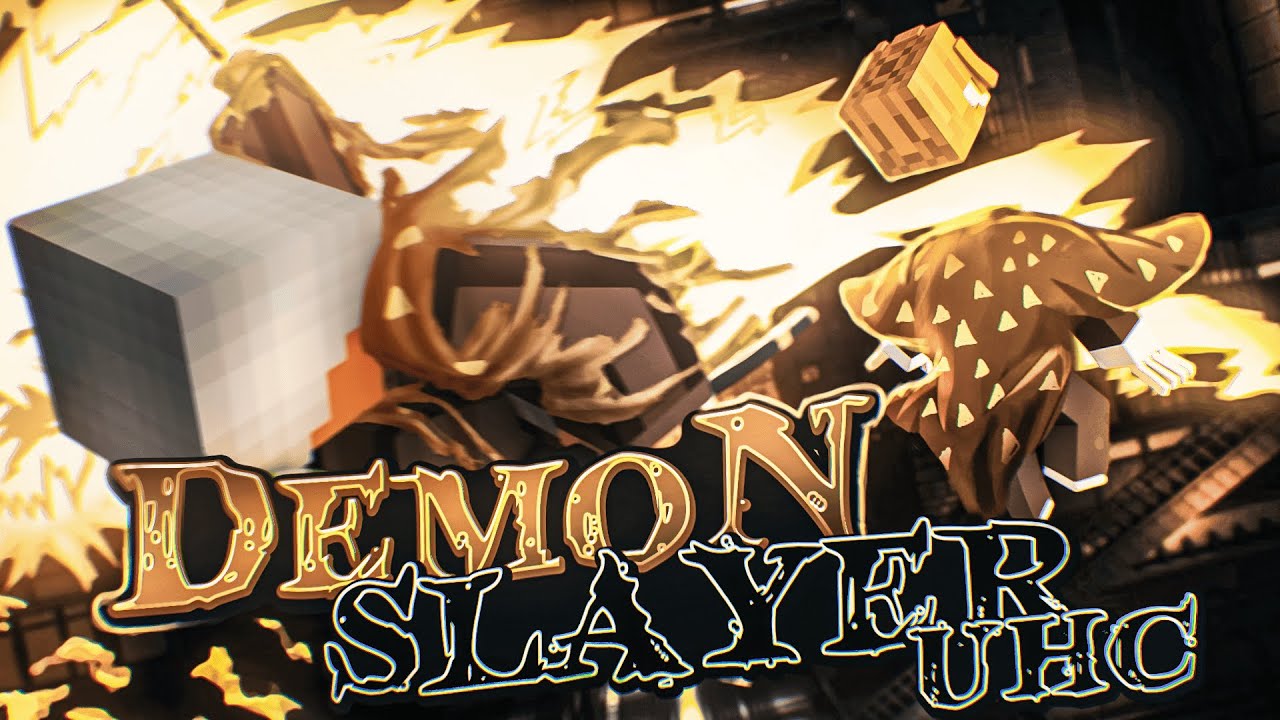 JIGORO SOLO : NOUVEAU PACTE TURBO BROKEN (Demon Slayer UHC)