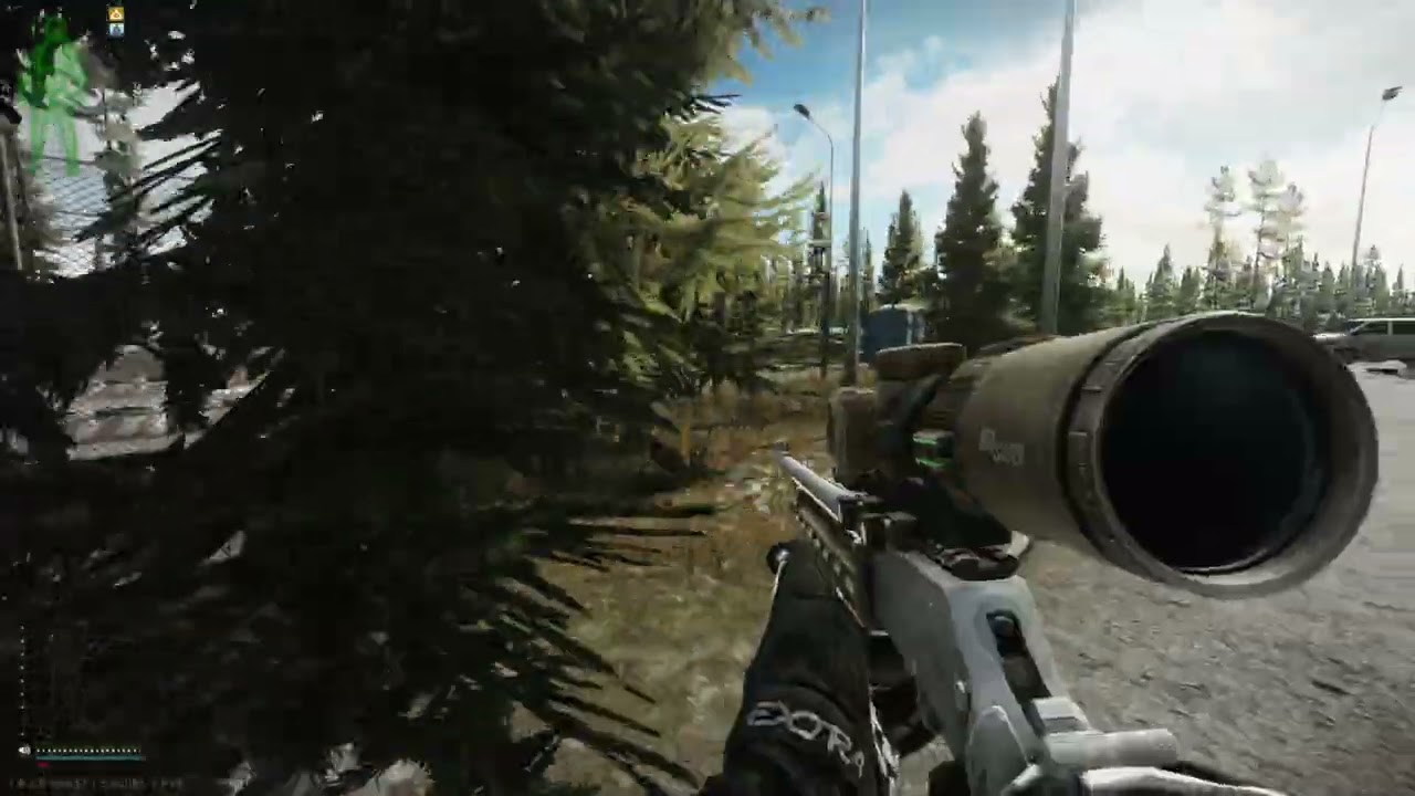 Eleminate 5 PMC in 1 Raid for the Ticket Main Storyline EP1 - Escape From Tarkov PvE - No Commentary