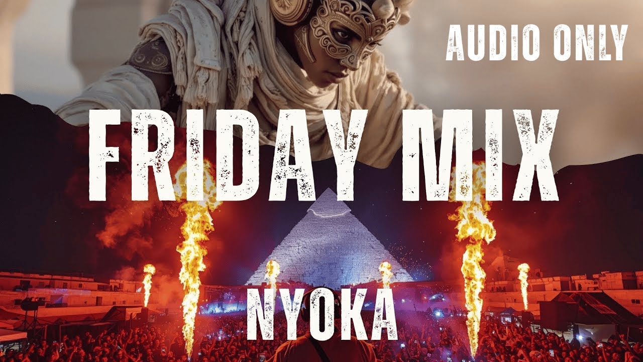 🔥 1 Hour of Big Room Afro EDM | Festival Energy 2026 (DJ Nyoka Mix)
