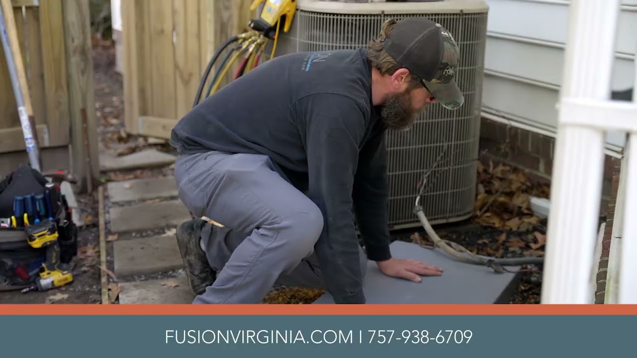 Your Go-To HVAC Experts in Hampton Roads | Fusion Home Services
