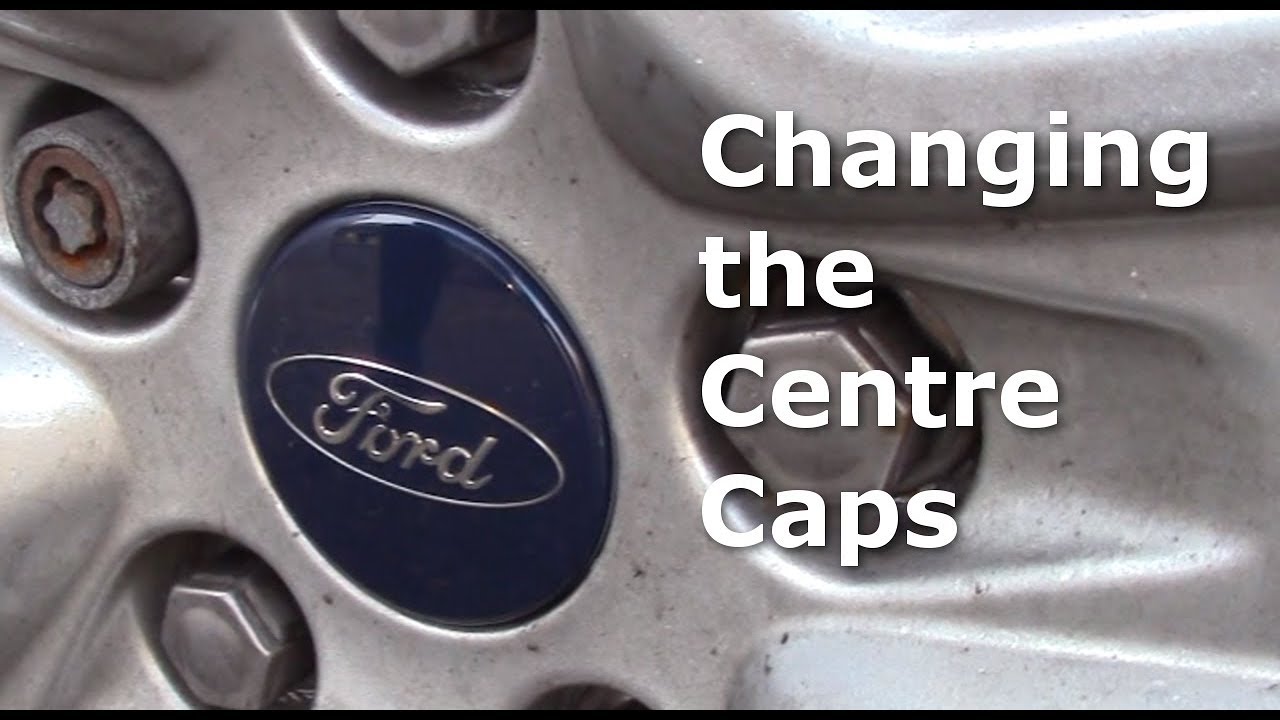 Как заменить центральный колпак на литом диске. Центр. Ford Focus Mk2