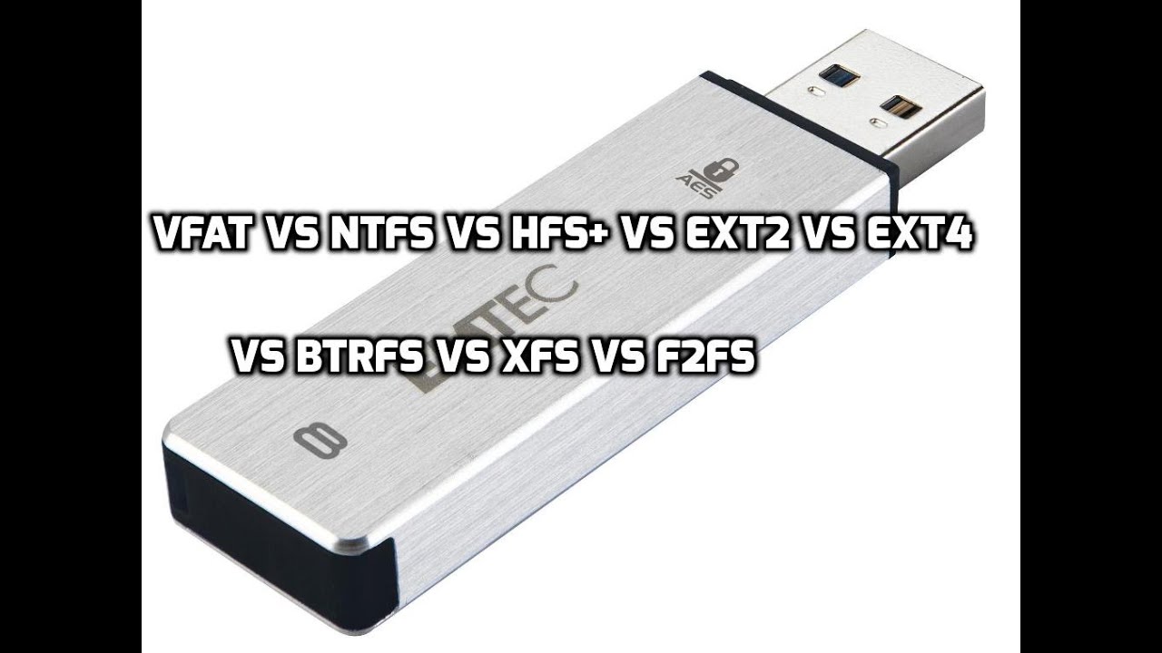 File-System Benchmarks on USB Flash: VFAT vs NTFS vs HFS+ vs Ext2 vs Ext4 vs F2FS vs Btrfs vs XFS