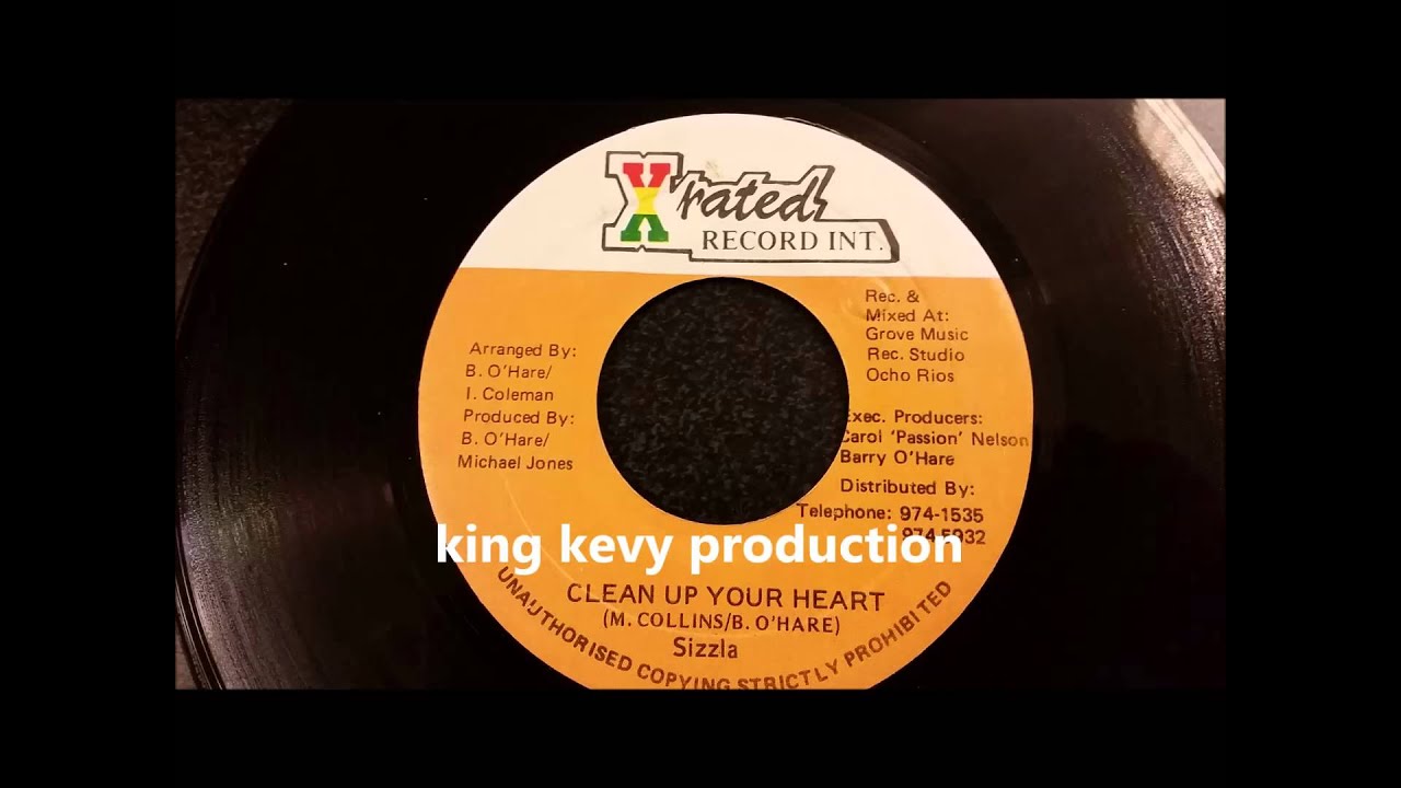 Sizzla - Clean Up Your Heart - X Rated 7