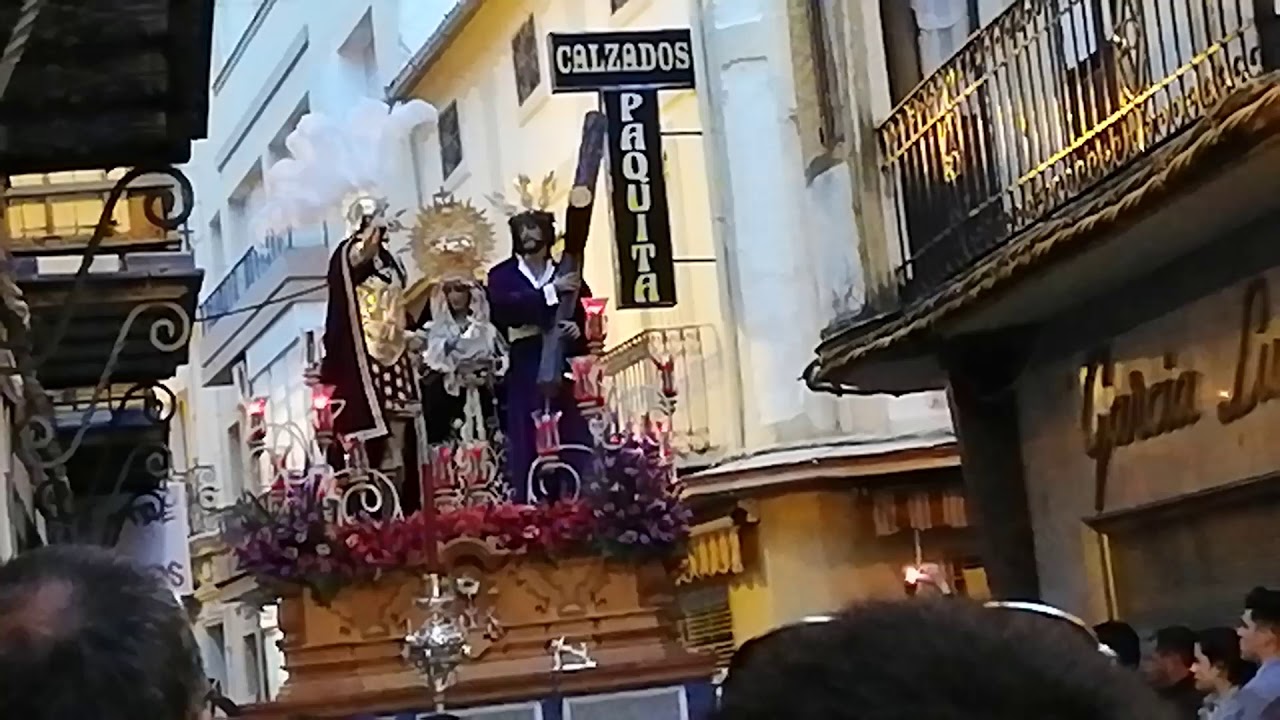 Viernes Santo 2019. ROCÍO DE PASIÓN - CABRA.    BCT MAESTRO VALERO  