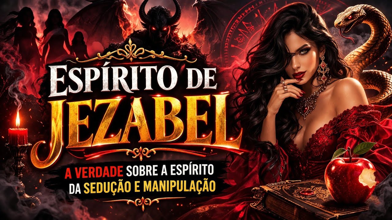 Espírito de jezabel. Como ela atua?