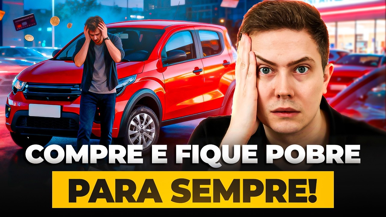 O MAIOR ERRO FINANCEIRO DO BRASILEIRO: TER UM CARRO!