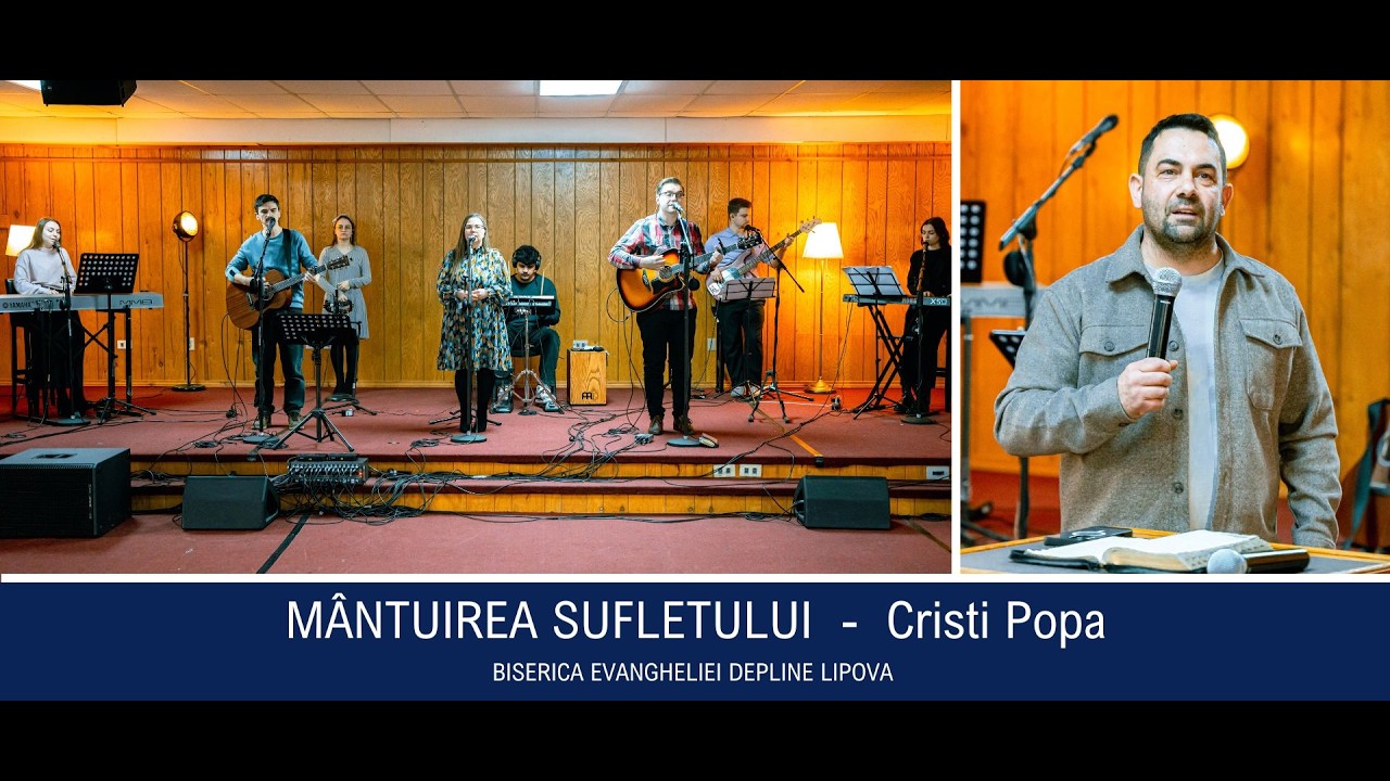 1 Februarie 2026 – Cristi Popa | MÂNTUIREA SUFLETULUI