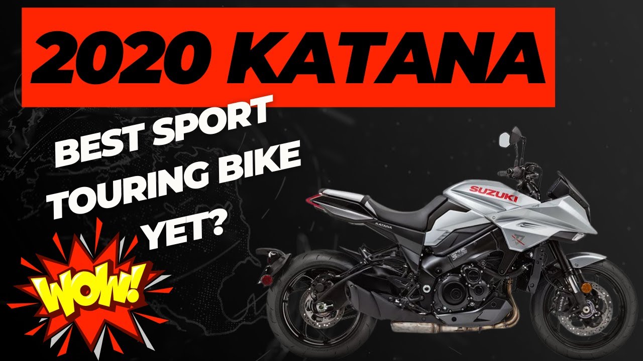2020 Katana Might Just Be THE BEST Sport Touring Bike Out There