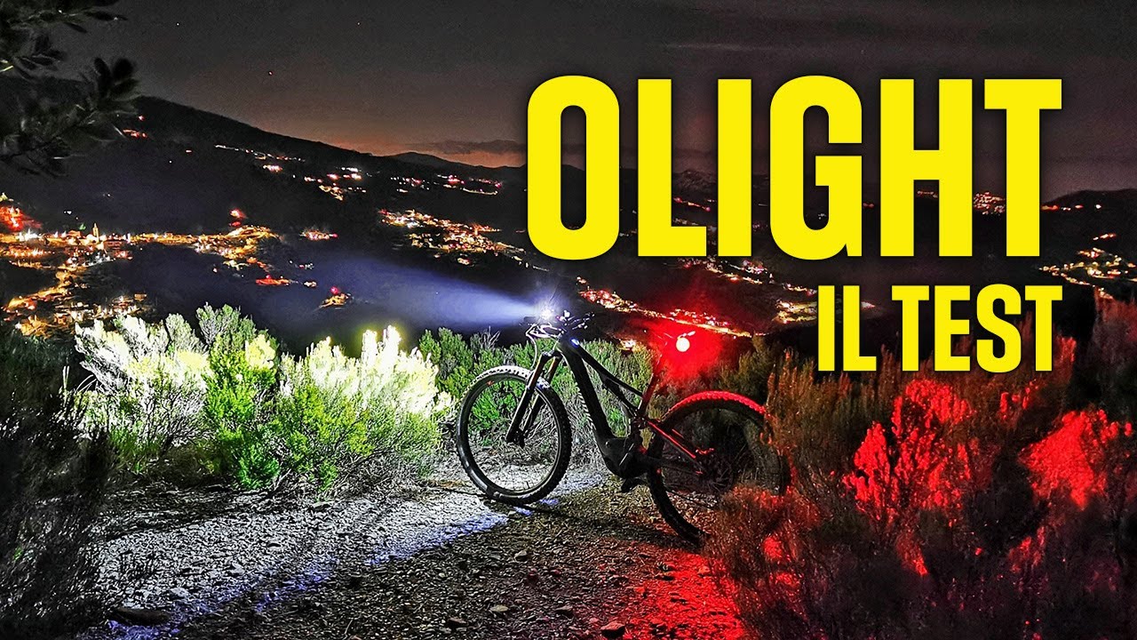 Kit luci Olight