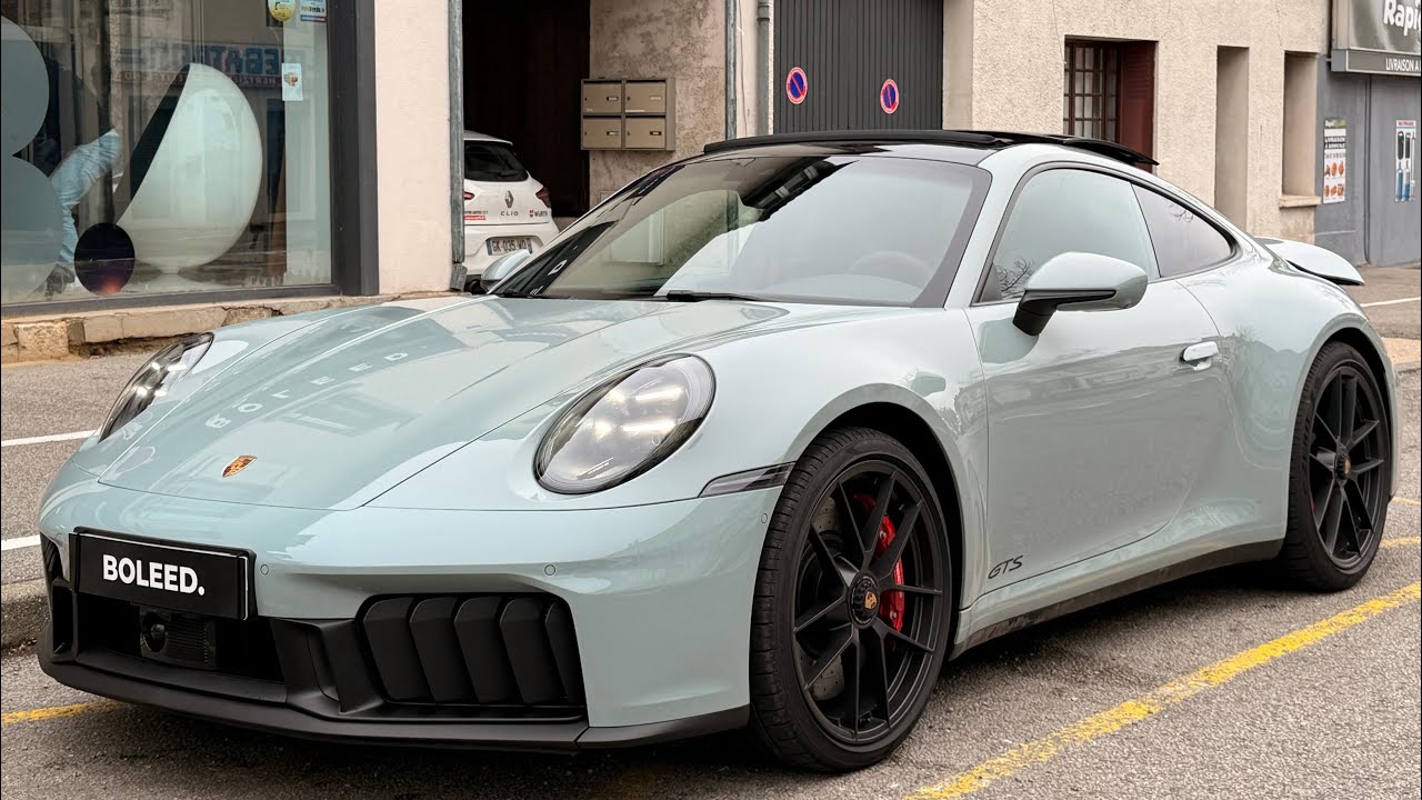Porsche 911 type 992.2 Carrera 4 GTS 6500kms